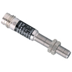 ifm electronic Inductive Barrel-Style Proximity Sensor, M5 x 0.5, 1.5 mm Detection, PNP Output, 10 → 30 V dc,