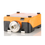 ifm electronic Inductive Block-Style Proximity Sensor, 50 mm Detection, PNP Output, 10 → 36 V dc, IP67