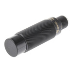 ifm electronic Inductive Barrel-Style Proximity Sensor, M18 x 1, 12 mm Detection, PNP Output, 10 → 30 V dc, IP67