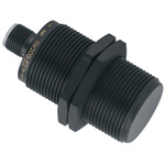 ifm electronic Inductive Barrel-Style Proximity Sensor, M30 x 1.5, 10 mm Detection, PNP Output, 10 → 30 V dc,