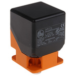 ifm electronic Inductive Block-Style Proximity Sensor, 40 mm Detection, PNP Output, 10 → 36 V dc, IP67