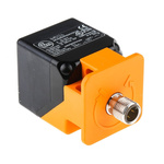 ifm electronic Inductive Block-Style Proximity Sensor, 20 mm Detection, PNP Output, 10 → 36 V dc, IP67