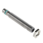 BALLUFF Inductive Barrel-Style Proximity Sensor, M12 x 1, 1.5 mm Detection, PNP Output, 10 → 30 V dc, IP68