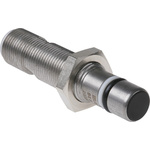 BALLUFF Inductive Barrel-Style Proximity Sensor, M12 x 1, 1.5 mm Detection, PNP Output, 10 → 30 V dc, IP68