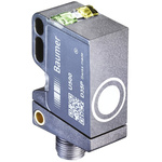 Baumer Ultrasonic Block-Style Proximity Sensor, 100 → 1000 mm Detection, NPN Output, 12 → 30 V dc, IP67