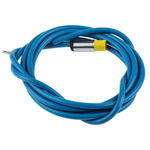 Turck NI5 Series Inductive Barrel-Style Proximity Sensor, M12 x 1, 5 mm Detection, NAMUR Output, 8.2 V dc, IP67