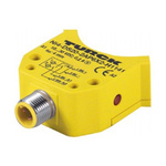 Turck Inductive Block-Style Proximity Sensor, 4 mm Detection, PNP Output, 10 → 30 V dc, IP67