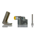 Turck Inductive Rectangular-Style Proximity Sensor, M12 x 1, PNP Output, 10 → 30 V dc, IP67