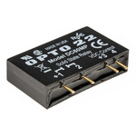 Opto 22 3 A Solid State Relay, DC, PCB Mount, 60 V dc Maximum Load
