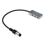 BALLUFF Inductive Block-Style Proximity Sensor, 4 mm Detection, PNP Output, 10 → 30 V dc, IP67