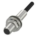 BALLUFF Inductive Barrel-Style Proximity Sensor, M5 x 0.5, 0.8 mm Detection, PNP Output, 10 → 30 V dc, IP67