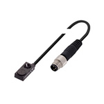 BALLUFF Inductive Block-Style Proximity Sensor, 1.5 mm Detection, PNP Output, 10 → 30 V dc, IP67