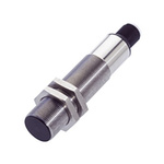 BALLUFF Capacitive Barrel-Style Proximity Sensor, M18 x 1, 8 mm Detection, PNP Output, 10 → 30 V dc, IP67
