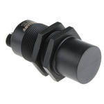 BALLUFF Capacitive Barrel-Style Proximity Sensor, M30 x 1.5, 25 mm Detection, PNP Output, 10 → 30 V dc, IP67