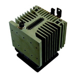 DIN Rail Solid State Relay Heatsink for use with SP/3P Solid Sate Relay