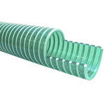 RS PRO PVC 5m Long Green Flexible Ducting Reinforced, 152mm Bend Radius , Applications Various