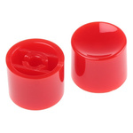 Honeywell Red Push Button Cap for Use with 8 Series Miniature Manual Switches