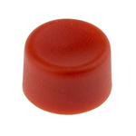 APEM Red Push Button Cap for Use with Apem 9600 Series (Sub-Miniature Panel Mount Switch)