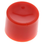 APEM Red Push Button Cap for Use with Apem 9600 Series (Sub-Miniature Panel Mount Switch)