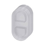Siemens Push Button Cap for Use with Flat Twin Push Button