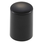 Alps Alpine Black Modular Switch Cap for Use with SPUN Series, 10.2 (Dia.) x 14.5mm