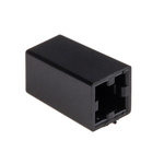 Alps Alpine Black Modular Switch Cap for Use with SPPJ3 Series, 5 x 4.6 x 9mm