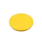 Idec Yellow Push Button Head for Use with HW, 22 (Dia)mm