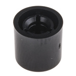 RS PRO Black Push Button Cap for Use with 7346766, 7346782, 7346785, 7346788