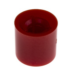RS PRO Red Push Button Cap for Use with 7346766, 7346782, 7346785, 7346788