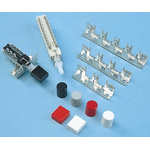 C & K Black Push Button Cap for Use with Push Button Switch