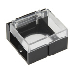 EAO Transparent Push Button Cover for Use with 31 Series, 24 x 25.5mm