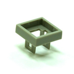Nidec Components Push Button Cap for Use with TR and TM Series Ultra-Miniature Illuminated Pushbutton Switch