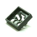 Nidec Components Push Button Cap for Use with TR and TM Series Ultra-Miniature Illuminated Pushbutton Switch