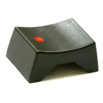 Nidec Components Push Button Cap for Use with HLC and HLS Series Miniature Rocker Switch