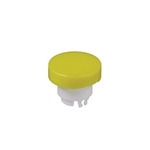 NKK Switches Push Button Cap for Use with YB Series Pushbuttons, 15 (Dia.) x 12.2mm