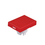 NKK Switches Push Button Cap for Use with YB Series Pushbuttons, 21 x 15 x 12.2mm