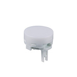 NKK Switches Push Button Cap for Use with LB Series Pushbuttons, 19 (Dia.) x 10mm
