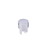 NKK Switches Push Button Cap for Use with HB Series Pushbuttons, 7.4 (Dia.) x 9.3mm