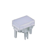 NKK Switches Push Button Cap for Use with LB Series Pushbuttons, 19.4 x 13.2 x 11mm