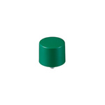 NKK Switches Green Push Button Cap for Use with MB20 Series Pushbuttons, SB Series Pushbuttons, SCB Series Pushbuttons,