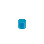 NKK Switches Blue Push Button Cap for Use with DB Series Pushbuttons, EB Series Pushbuttons, M2B Series Pushbuttons,