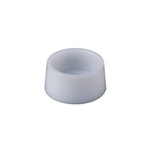 NKK Switches White Push Button Cap for Use with MB20 Series Pushbuttons, SCB Series Pushbuttons, 24 (Dia.) x 12mm