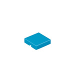 NKK Switches Blue Push Button Cap for Use with UB Series Non-Illuminated Pushbuttons, 12 x 12 x 3mm