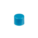 NKK Switches Blue Push Button Cap for Use with DB Series Pushbuttons, EB Series Pushbuttons, M2B Series Pushbuttons,