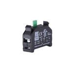 RS PRO Contact Block for Use with RS PRO Modular Plastic Push Button Series, 230V, 1NO
