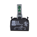 RS PRO Light Block - White, 12 V ac/dc