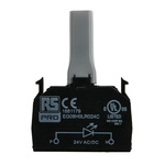 RS PRO Light Block - Red, 24 V ac/dc