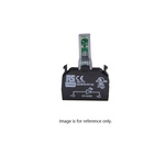 RS PRO Light Block - Yellow, 24 V ac/dc