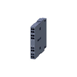 3RH1921-2DE11 | Siemens SIRIUS Auxiliary Contact - 1NC + 1NO, 2 Contact, Snap-On, 10 A