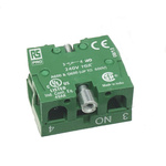 RS PRO Contact Block, 500V, 1NO